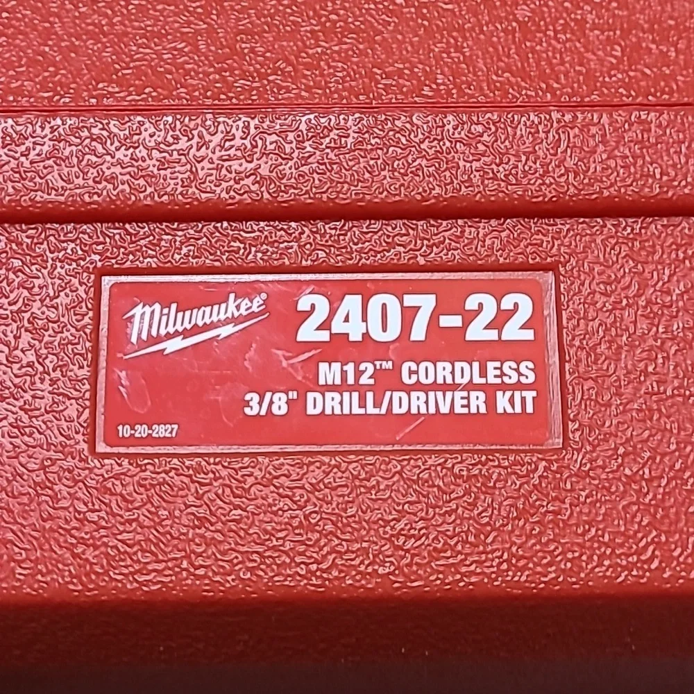 MILWAUKEE 2407-22 REPLACEMENT HARD TOOL CASE